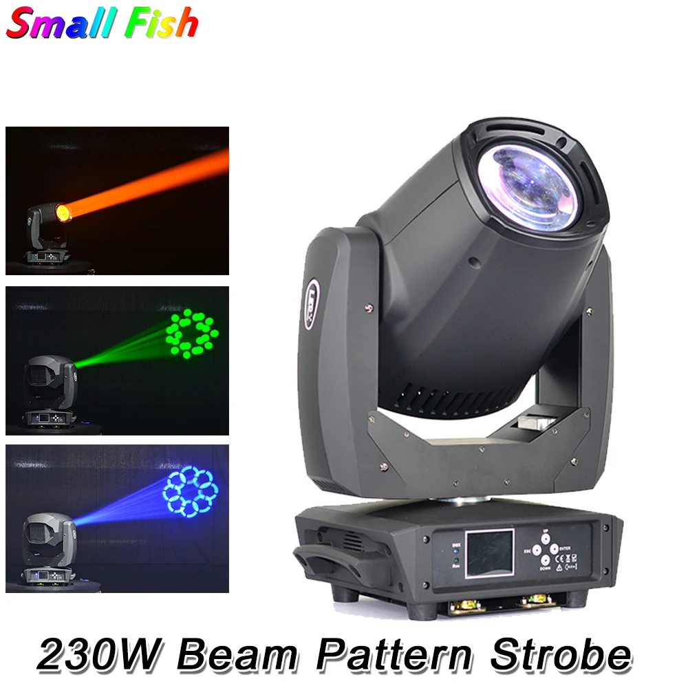 LED 230W Beam Focus Pattern Color Wheel Rotation 8 Prism 5IN1 Profession Moving Head Light DJ Disco Stage Effect Light DMX 512
LED 230W Beam Focus Pattern Color Wheel Rotation 8 Prism 5IN1 Profession Moving Head Light DJ Disco Stage Effect Light DMX 512