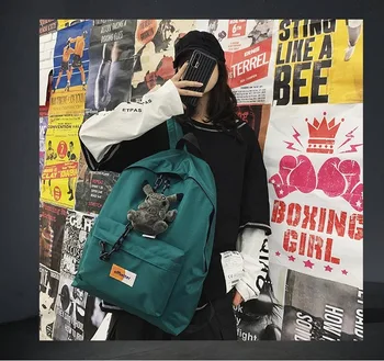 Ladies Backpack 2020 Korean New Backpack Fashion Casual Backpack Student School Bag Solid Color Travel Bag
Ladies Backpack 2020 Korean New Backpack Fashion Casual Backpack Student School Bag Solid Color Travel Bag