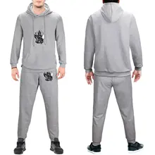 The Gazette Tracksuit Set DOGMA Fashion Sweatsuits Men Sweatpants And Hoodie Set Sport
The Gazette Tracksuit Set DOGMA Fashion Sweatsuits Men Sweatpants And Hoodie Set Sport