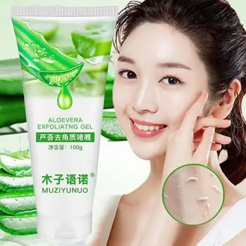 Deep Cleansing Exfoliating Peeling Gel Fruit Acid Moisturizes Face Exfoliating Cream Soft Organic Scrub Cleaner
Deep Cleansing Exfoliating Peeling Gel Fruit Acid Moisturizes Face Exfoliating Cream Soft Organic Scrub Cleaner