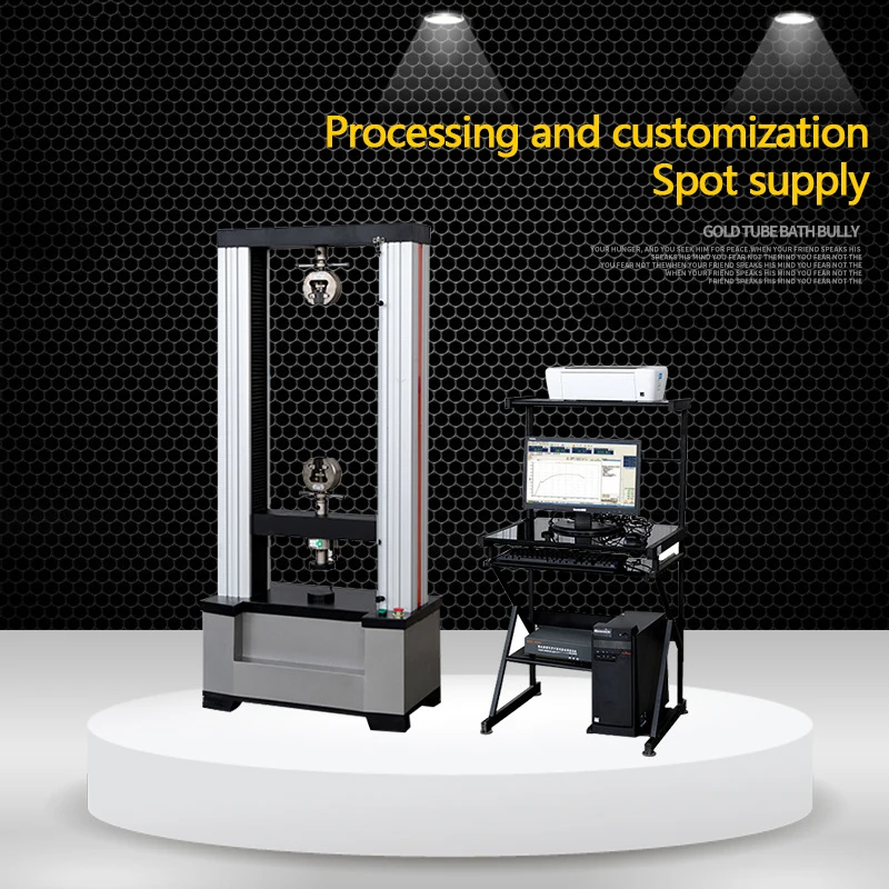 Wdw-10 Rubber Tensile Testing Machine Rubber Testing Equipment Electronic Universal Testing Machine Tensile Testing Machine
Wdw-10 Rubber Tensile Testing Machine Rubber Testing Equipment Electronic Universal Testing Machine Tensile Testing Machine