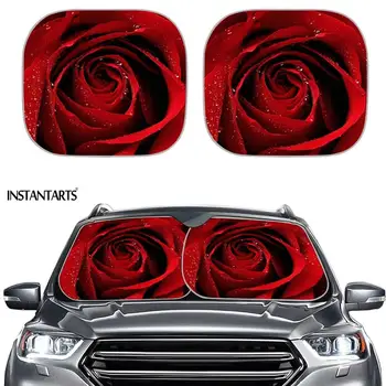 2 Pcs Set Car Covers 3D Red Rose Floral Pattern Sunshade Auto Accessories Uv Protector Universal Sun Shade Visor for Car-covers
2 Pcs Set Car Covers 3D Red Rose Floral Pattern Sunshade Auto Accessories Uv Protector Universal Sun Shade Visor for Car-covers