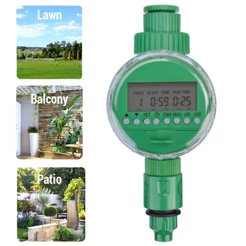 Automatic LCD Display Watering Timer Electronic Irrigation Controllers Water Timer Home Digital Watering System For Home Garden
Automatic LCD Display Watering Timer Electronic Irrigation Controllers Water Timer Home Digital Watering System For Home Garden