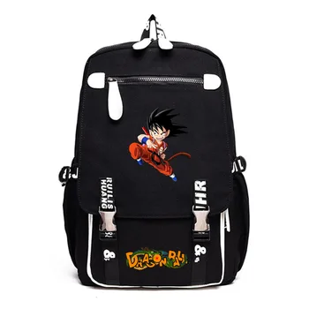 

School Bags Dragon Ball Super Backpack for Teenagers Women Men Son Goku Printed Laptop Backpack Kids Book Bags Casual Travel Bag