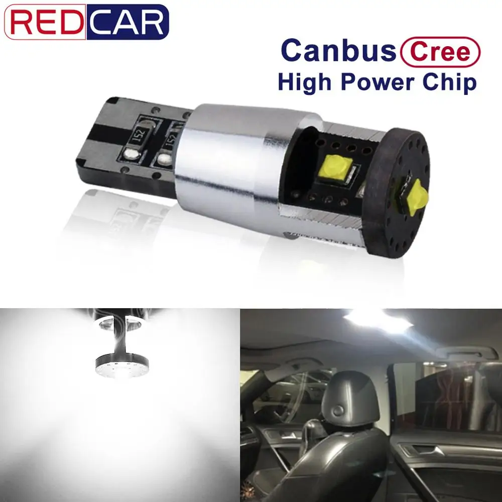1pcs T10 LED Bulb CANBUS OBC Error Free W5W 15W White interior Lights Car Lamp LED Chips 501 dash Car Light Source parking 12V
1pcs T10 LED Bulb CANBUS OBC Error Free W5W 15W White interior Lights Car Lamp LED Chips 501 dash Car Light Source parking 12V