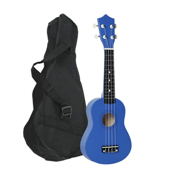 21 Inches Beginner Ukulele Kit 4 Strings Guitar Musical Instruments Ukulele Start Set With Gig Bag - Dark Blue/Pink/White/Black
21 Inches Beginner Ukulele Kit 4 Strings Guitar Musical Instruments Ukulele Start Set With Gig Bag - Dark Blue/Pink/White/Black