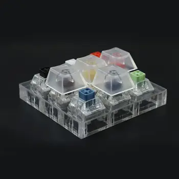 10Pcs Transparent ABS Keycaps Mechanical keyboard Keycaps Matte Backlit Keycaps 85WD
10Pcs Transparent ABS Keycaps Mechanical keyboard Keycaps Matte Backlit Keycaps 85WD