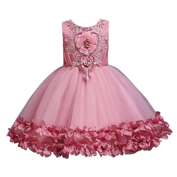 2-10 Years Girls Dresses New Sweet Princess Dress Baby Kids Girls Clothing Wedding Party Dresses Children Clothing Pink Applique
2-10 Years Girls Dresses New Sweet Princess Dress Baby Kids Girls Clothing Wedding Party Dresses Children Clothing Pink Applique