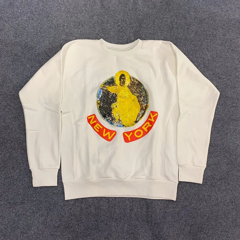 Simplicity Trendy Jesus is King Sweatshirts Men Women Autumn Winter 3D Printed Kanye West Sunday Service Jesus is King Hoodie 
Simplicity Trendy Jesus is King Sweatshirts Men Women Autumn Winter 3D Printed Kanye West Sunday Service Jesus is King Hoodie