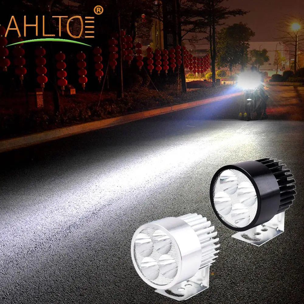 1X Working Night Led Motorcycle Electric Fog Light DC 12V 90V 4Leds Car Beam Headlight Waterproof Auto Signal Led External Lamps
1X Working Night Led Motorcycle Electric Fog Light DC 12V 90V 4Leds Car Beam Headlight Waterproof Auto Signal Led External Lamps