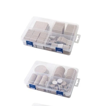 NEW-200Pcs Self Adhesive Furniture Leg Feet Rug Felt Pads Anti Slip Mat Bumper Damper (Beige Round&Square)
NEW-200Pcs Self Adhesive Furniture Leg Feet Rug Felt Pads Anti Slip Mat Bumper Damper (Beige Round&Square)