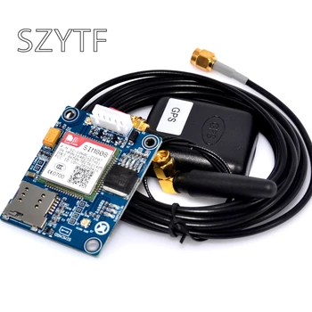 SIM808 development board instead of 908 GSM GPRS GPS Bluetooth SMS module to send data procedures
SIM808 development board instead of 908 GSM GPRS GPS Bluetooth SMS module to send data procedures