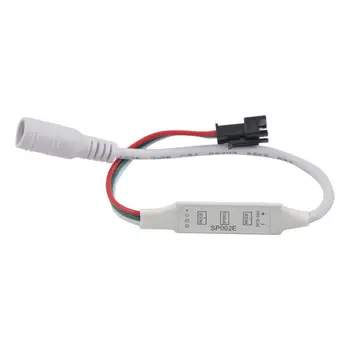 Fast 50pcs DC5-24V SP002E 3Key Mini RGB Controller Micro-Controler for Dream Full Color WS2811 WS2812B APA102 LED Pixel Strip
Fast 50pcs DC5-24V SP002E 3Key Mini RGB Controller Micro-Controler for Dream Full Color WS2811 WS2812B APA102 LED Pixel Strip