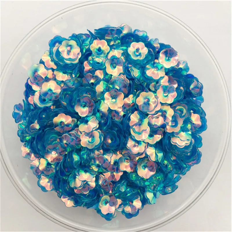 3000pcs-5000-6mm-Plum-Blossom-Transparent-Blue-Cup-Flower-Loose-Sequin-Sewing-Wedding-Confetti-Craft-Kids