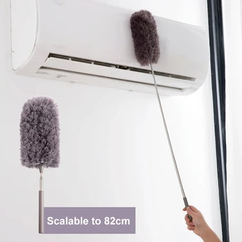 Soft Microfiber Duster Dust Cleaner Adjustable Stretch Extend Microfiber Feather Duster Furniture Dust Brush Household Cleaning
Soft Microfiber Duster Dust Cleaner Adjustable Stretch Extend Microfiber Feather Duster Furniture Dust Brush Household Cleaning