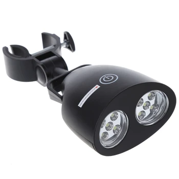 Adjustable 10 LED BBQ Grill Light Handle Mount Clip Touch Sensor Switch Camp Lights Waterproof
Adjustable 10 LED BBQ Grill Light Handle Mount Clip Touch Sensor Switch Camp Lights Waterproof