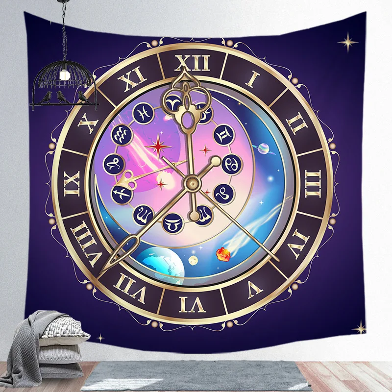 Universe Starry Astrology Star Tapestry European Simple Style Decoration Background Wall Hanging Square Tapestry Mural
Universe Starry Astrology Star Tapestry European Simple Style Decoration Background Wall Hanging Square Tapestry Mural