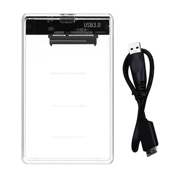 2.5 inch USB 3.0 SATA Hd Box HDD Hard Disk Drive External HDD Enclosure Transparent Case Tool Free 5 Gbps Support 2TB UASP Proto
2.5 inch USB 3.0 SATA Hd Box HDD Hard Disk Drive External HDD Enclosure Transparent Case Tool Free 5 Gbps Support 2TB UASP Proto