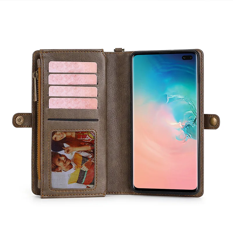 MEGSHI Luxury Leather Wallet Case of SamsungA50 10 40 A70 80 Multi-function compatible Magnet Back Flip Phone Case Holster Coque
MEGSHI Luxury Leather Wallet Case of SamsungA50 10 40 A70 80 Multi-function compatible Magnet Back Flip Phone Case Holster Coque