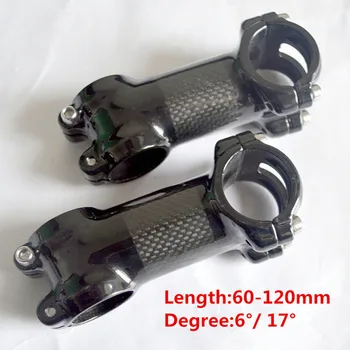 70/80/90/100/110/120mm MTB Mountain Bike Road Bicycle Stem Carbon Fiber Gooseneck Handlebar Handle Stand Tube
70/80/90/100/110/120mm MTB Mountain Bike Road Bicycle Stem Carbon Fiber Gooseneck Handlebar Handle Stand Tube