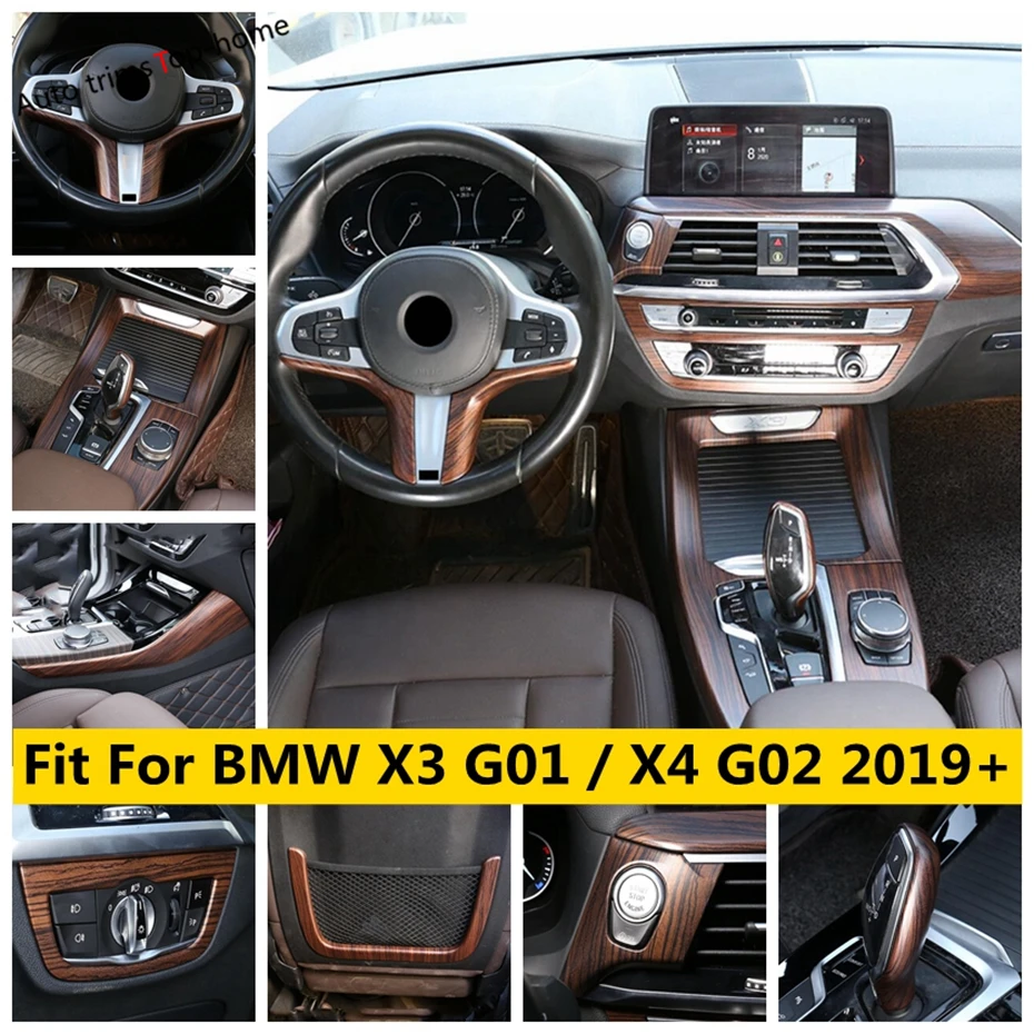 Start Stop Button Wheel Gear Shift Air AC Vent Cover Trim For BMW X3 G01 2018 - 2021 X4 G02 2019 - 2021 Wood Grain Accessories
Start Stop Button Wheel Gear Shift Air AC Vent Cover Trim For BMW X3 G01 2018 - 2021 X4 G02 2019 - 2021 Wood Grain Accessories
