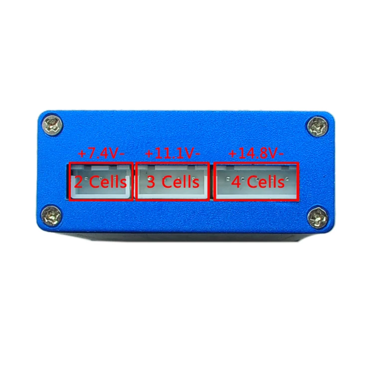 Hot 2S 3S 4S Lipo Charger Battery Charging Port Balance w/Battery Displayer Adapter Voltage Detector Meter For RC FPV Drone
Hot 2S 3S 4S Lipo Charger Battery Charging Port Balance w/Battery Displayer Adapter Voltage Detector Meter For RC FPV Drone