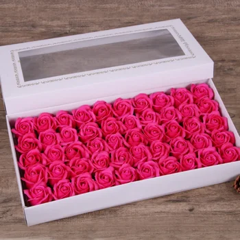 New Silk Rose Artificial Flower Head Packing Box For Anniversary Birthday Wedding Mother\\'s Day Valentine\\'s Day Gift 
New Silk Rose Artificial Flower Head Packing Box For Anniversary Birthday Wedding Mother\\'s Day Valentine\\'s Day Gift