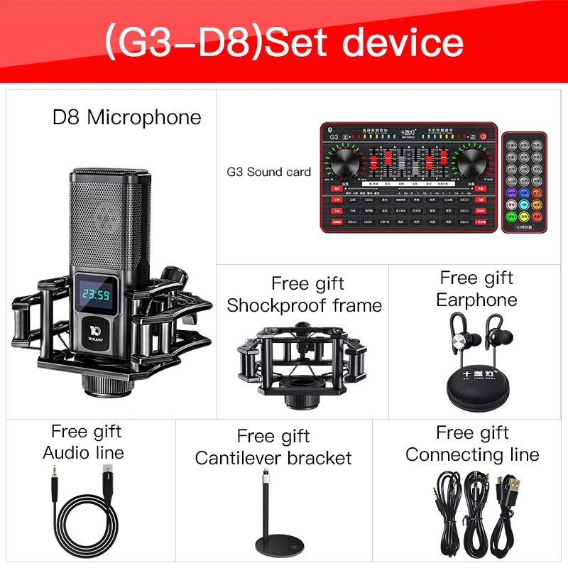 Sound Card Audio USB 5.0 Headset Microphone Webcast Live Streaming Sound Card Sound Effects Sound Card for Cell Phone Computer
Sound Card Audio USB 5.0 Headset Microphone Webcast Live Streaming Sound Card Sound Effects Sound Card for Cell Phone Computer