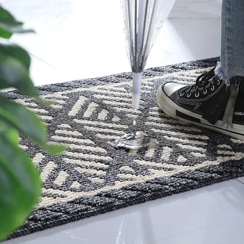 Indoor Super Absorbs Doormat Latex Backing Non Slip Rug for Front Door Floor Living Room Balcony Carpet Bathroom kitchen Mat
Indoor Super Absorbs Doormat Latex Backing Non Slip Rug for Front Door Floor Living Room Balcony Carpet Bathroom kitchen Mat