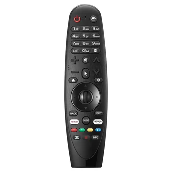 Air mouse remote controller Wireless USB connection Efficient remote controller for LG TV AN-MR600/650 MR-18B19B
Air mouse remote controller Wireless USB connection Efficient remote controller for LG TV AN-MR600/650 MR-18B19B