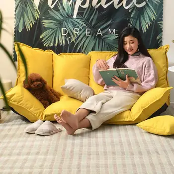 Lounger Sofa Tatami Foldable Small Double Family Net Red Bedroom Single Simple Sofa Bed Dual Purpose Chair
Lounger Sofa Tatami Foldable Small Double Family Net Red Bedroom Single Simple Sofa Bed Dual Purpose Chair