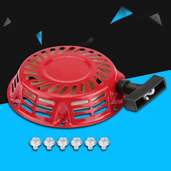 Recoil Starter Pull Start Assembly for Honda GC135 GC160 GCV135 GCV160 EN2000 Generators Lawn Mower Generator Engine Full Kit
Recoil Starter Pull Start Assembly for Honda GC135 GC160 GCV135 GCV160 EN2000 Generators Lawn Mower Generator Engine Full Kit