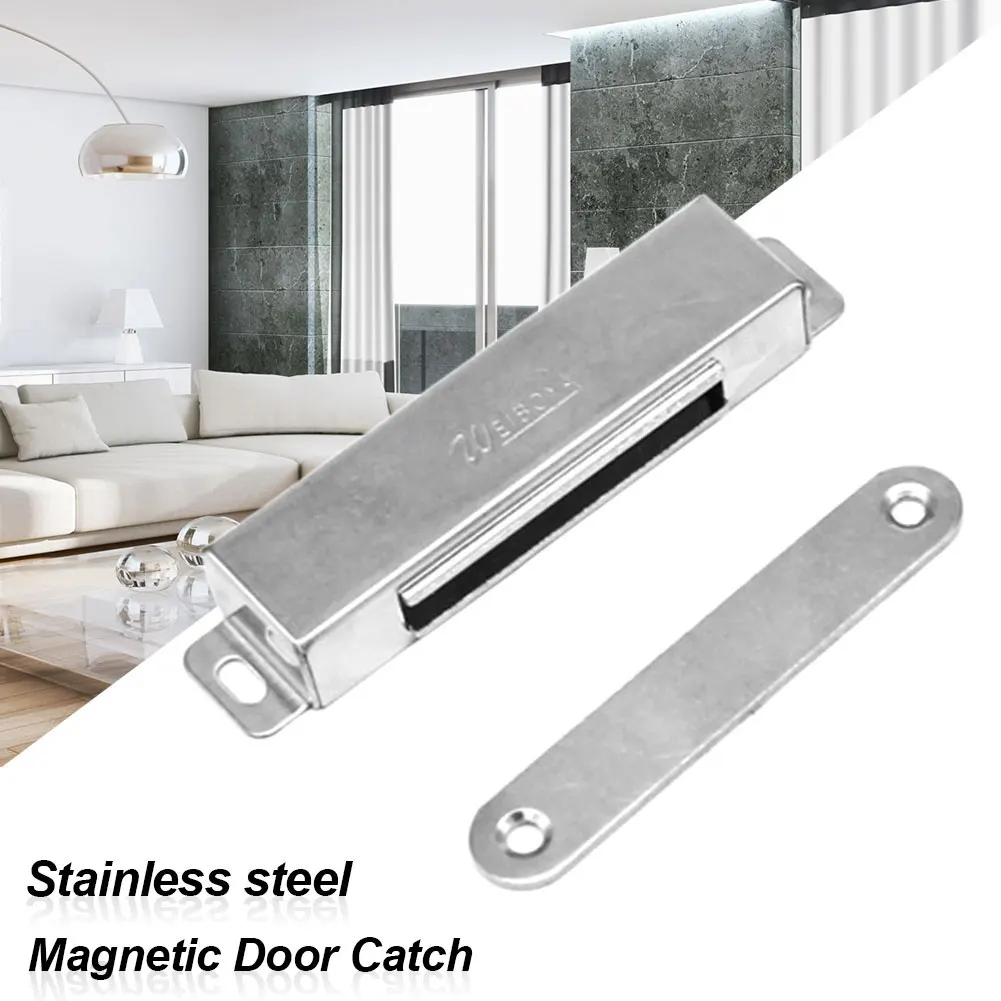 Stainless Steel Kitchen Wardrobe 5kg Drawer Stopper Magnetic Door Catch Home Cupboard Furniture Latch Closet Closer Hardware
Stainless Steel Kitchen Wardrobe 5kg Drawer Stopper Magnetic Door Catch Home Cupboard Furniture Latch Closet Closer Hardware