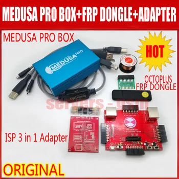 NEW ORIGINAL Medusa PRO Box+Octoplus FRP Dongle+ISP 3 in adapter+JTAG Clip MMC For LG ForSamsung ForHuawei with Optimus cable
NEW ORIGINAL Medusa PRO Box+Octoplus FRP Dongle+ISP 3 in adapter+JTAG Clip MMC For LG ForSamsung ForHuawei with Optimus cable