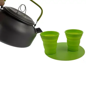1 Set Outdoor Pots Pans Camping Cookware Picnic Cooking Set Non-stick Tableware With Foldable Spoon Fork Knife Kettle Cup
1 Set Outdoor Pots Pans Camping Cookware Picnic Cooking Set Non-stick Tableware With Foldable Spoon Fork Knife Kettle Cup