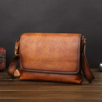 Leather bag for men cowhide cross-body bag for business casual one shoulder bag for men computer bag
Leather bag for men cowhide cross-body bag for business casual one shoulder bag for men computer bag