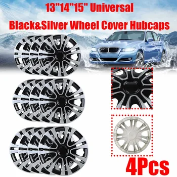 Universal 4Pcs/Set Car Wheel Cap 13"/14"/15" Hubcap Wheel Covers Automobile Rim Skin Cover Auto Decoration Accessories
Universal 4Pcs/Set Car Wheel Cap 13"/14"/15" Hubcap Wheel Covers Automobile Rim Skin Cover Auto Decoration Accessories