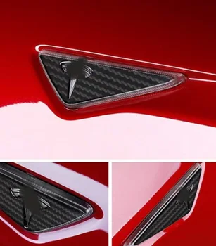 2 Piece Carbon Fiber Effect Turning Signal Frame Cover for 2017-2020 Tesla Model X2018 2019
2 Piece Carbon Fiber Effect Turning Signal Frame Cover for 2017-2020 Tesla Model X2018 2019