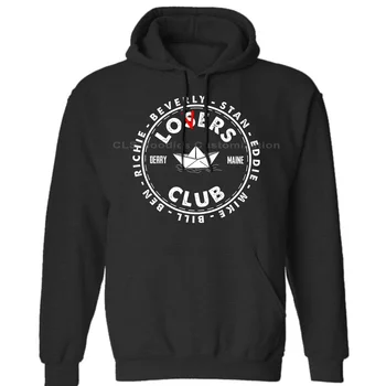 STEPHEN KING IT LOSERS / LOVERS CLUB Pennywise Clown Mens Unisex (Womens) Winter Hoodies Sweatshirts Free Shipping
STEPHEN KING IT LOSERS / LOVERS CLUB Pennywise Clown Mens Unisex (Womens) Winter Hoodies Sweatshirts Free Shipping