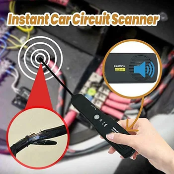 Instant Car Circuit Scanner Automotive Cable Wire Tracking Finder Detector Accurate Short and Open Finder Wire Tester LK
Instant Car Circuit Scanner Automotive Cable Wire Tracking Finder Detector Accurate Short and Open Finder Wire Tester LK