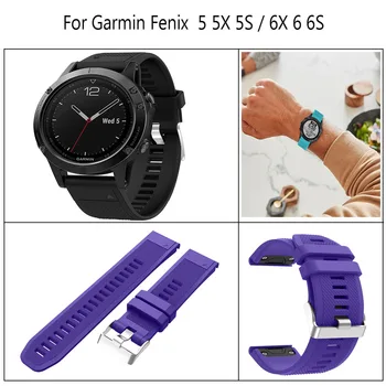 20 22 26mm Silicone Sport Silicone Watchband Strap for Garmin Fenix 5X 6X Pro 5 6 935 5s Plus 6s 3 3HR Watch Easyfit Wrist Band
20 22 26mm Silicone Sport Silicone Watchband Strap for Garmin Fenix 5X 6X Pro 5 6 935 5s Plus 6s 3 3HR Watch Easyfit Wrist Band