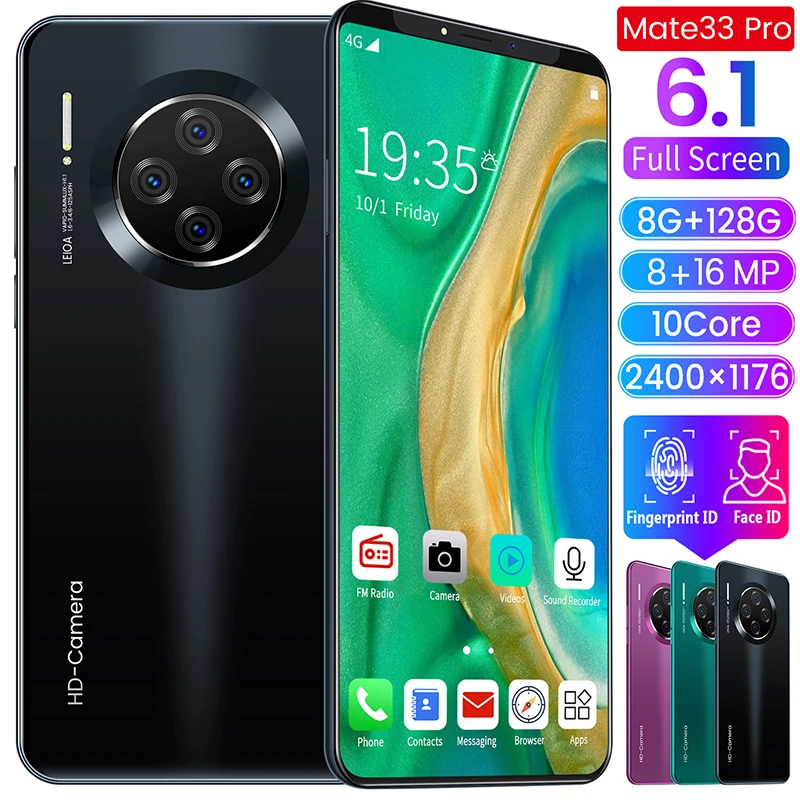 Smartphone Android 9.0 6.1 inch Smart Phone Recognition Free Case Cheap unlock mobile phone wholesale free shipping
Smartphone Android 9.0 6.1 inch Smart Phone Recognition Free Case Cheap unlock mobile phone wholesale free shipping