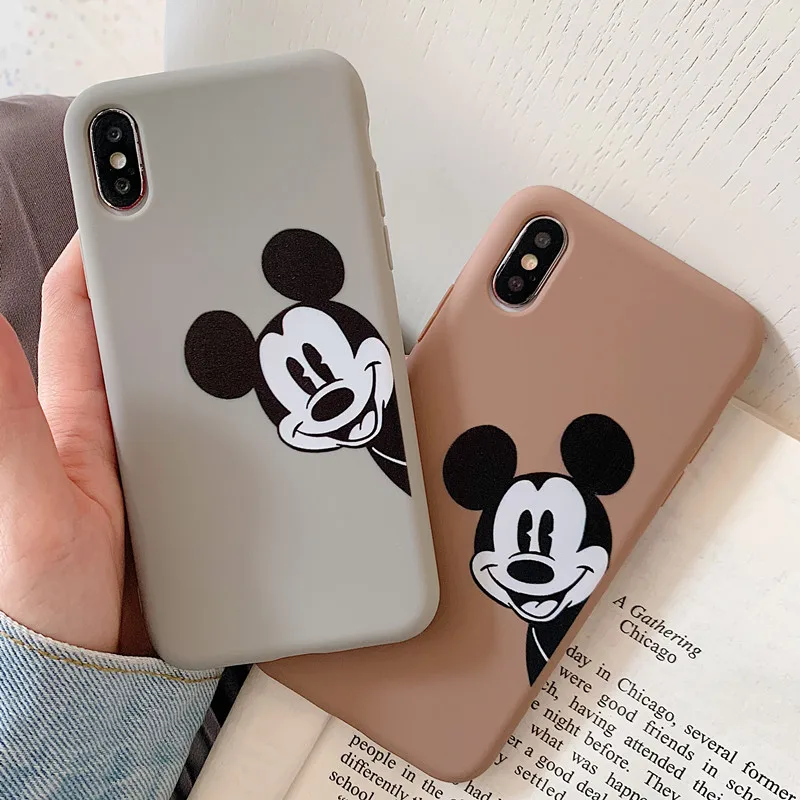 Minnie Mickey Soft TPU Couple Case for coque iPhone X 7plus 8 Plus 6s 6plus Silicone XS MAX Cover Accessories
Minnie Mickey Soft TPU Couple Case for coque iPhone X 7plus 8 Plus 6s 6plus Silicone XS MAX Cover Accessories