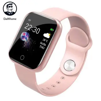Smart Watch Pedometer Music Control Multiple Dials Heart Rate Fitness Smartwatch Men Women I5 For Apple Watch Android IOS Pk B57
Smart Watch Pedometer Music Control Multiple Dials Heart Rate Fitness Smartwatch Men Women I5 For Apple Watch Android IOS Pk B57