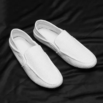 1 Pair Men Casual Slip on Shoes Lightweight Breathable Anti-Slip for Driving Travel &T8
1 Pair Men Casual Slip on Shoes Lightweight Breathable Anti-Slip for Driving Travel &T8