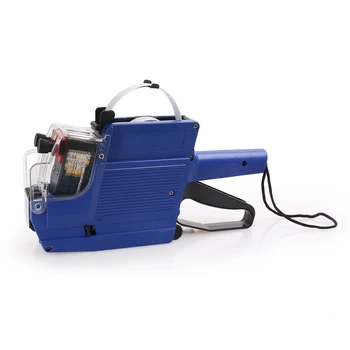 Plastic 10 Bit 2 Double Line Price Tag Machine Label Makers For MX-6600 Saguan Labels Machine Gun for Supermarket Shopping Mall
Plastic 10 Bit 2 Double Line Price Tag Machine Label Makers For MX-6600 Saguan Labels Machine Gun for Supermarket Shopping Mall