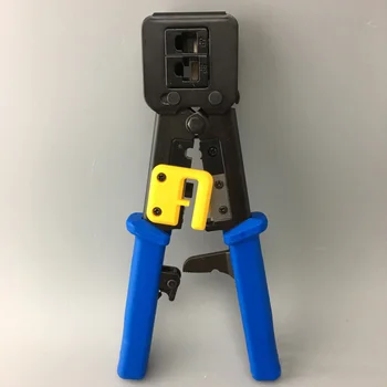 RJ45 Crimper Crimping Networking Tools Connector Plug Network Cable Pliers Black
RJ45 Crimper Crimping Networking Tools Connector Plug Network Cable Pliers Black