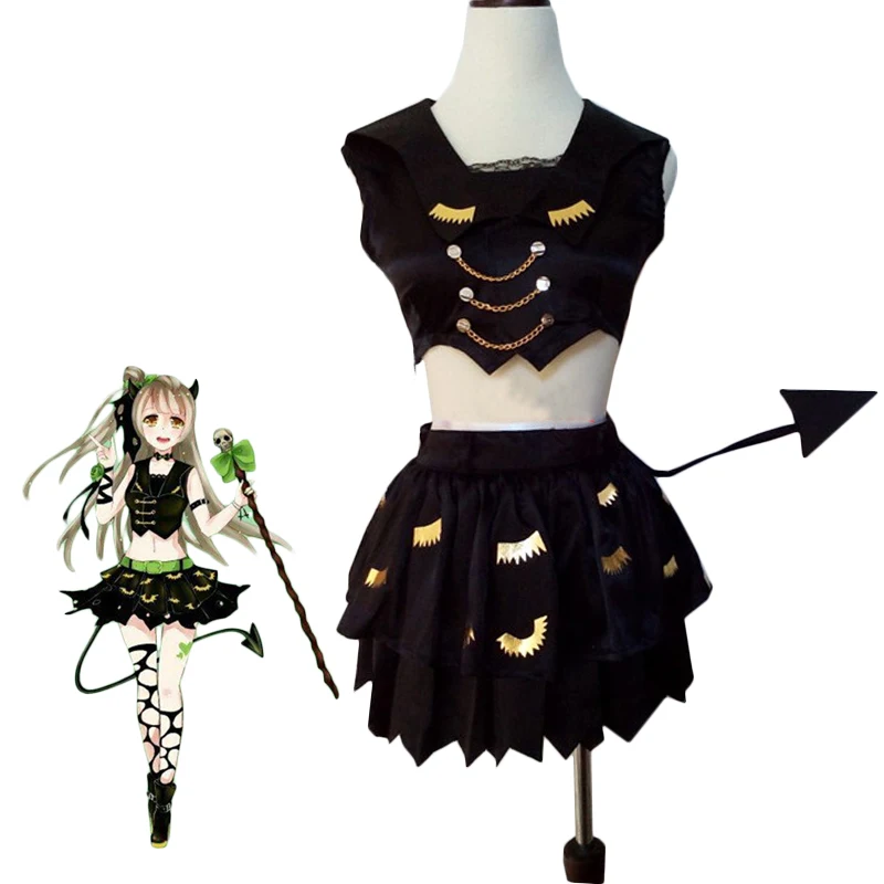 LoveLive! Love Live New Kotori Minami Little Devil Uniform Halloween Party Cosplay Costume Custom Made
LoveLive! Love Live New Kotori Minami Little Devil Uniform Halloween Party Cosplay Costume Custom Made