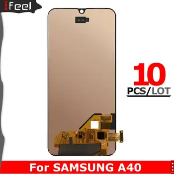 10PCS/Lot For Samsung Galaxy A40 2019 A405 A405F A405FN/DS LCD Display Touch Screen Digitizer Assembly
10PCS/Lot For Samsung Galaxy A40 2019 A405 A405F A405FN/DS LCD Display Touch Screen Digitizer Assembly