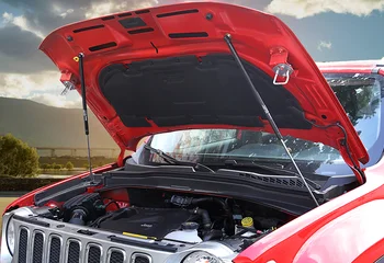for Jeep Renegade (BU/520) 2014-2018 2x Auto Front Hood Bonnet Modify Gas Struts Lift Support Shock Damper Absorber Car Styling
for Jeep Renegade (BU/520) 2014-2018 2x Auto Front Hood Bonnet Modify Gas Struts Lift Support Shock Damper Absorber Car Styling